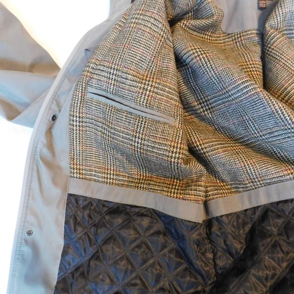 Men's Michael Kors Size XL Jacket Coat Green Lined - Picture 12 of 14